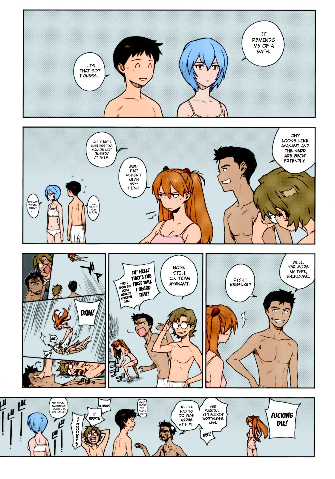 LIKE A BEAST (Neon Genesis Evangelion) [English] ==Strange Companions== page 10