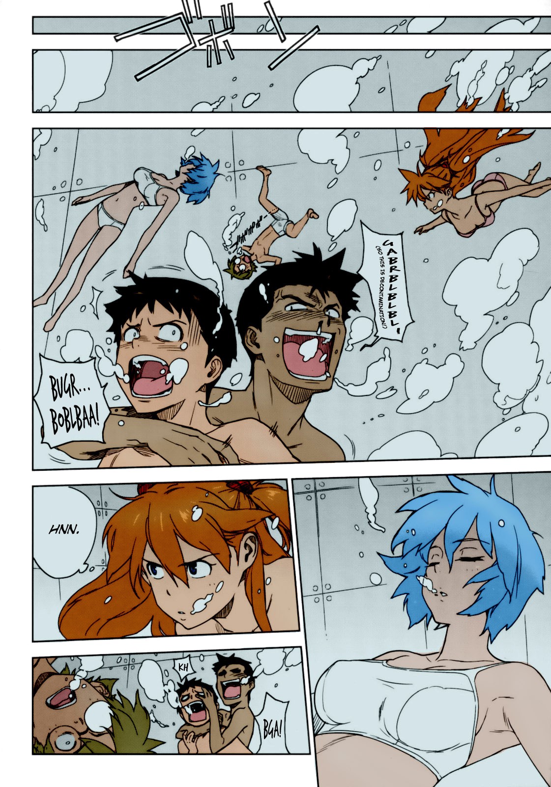 LIKE A BEAST (Neon Genesis Evangelion) [English] ==Strange Companions== page 11