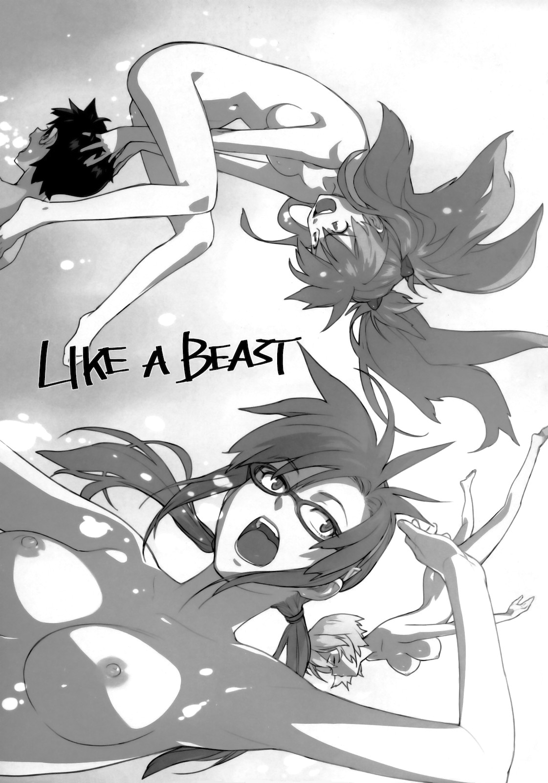 LIKE A BEAST (Neon Genesis Evangelion) [English] ==Strange Companions== page 2