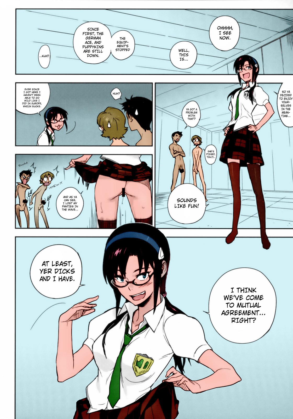 LIKE A BEAST (Neon Genesis Evangelion) [English] ==Strange Companions== page 23
