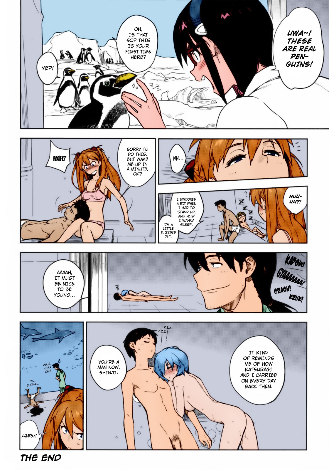 LIKE A BEAST (Neon Genesis Evangelion) [English] ==Strange Companions== page 33