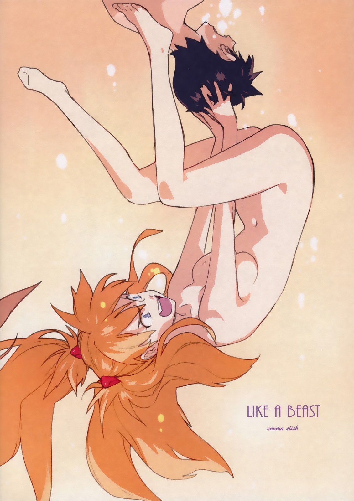 LIKE A BEAST (Neon Genesis Evangelion) [English] ==Strange Companions== page 34