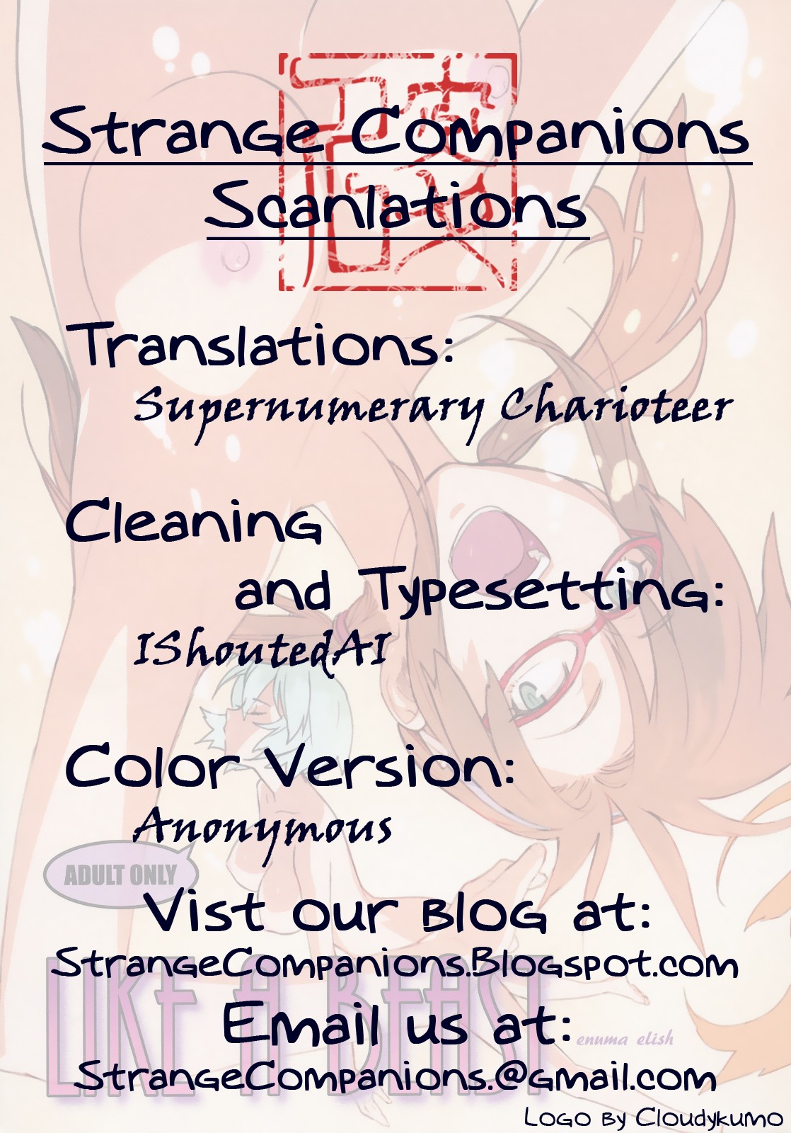 LIKE A BEAST (Neon Genesis Evangelion) [English] ==Strange Companions== page 35
