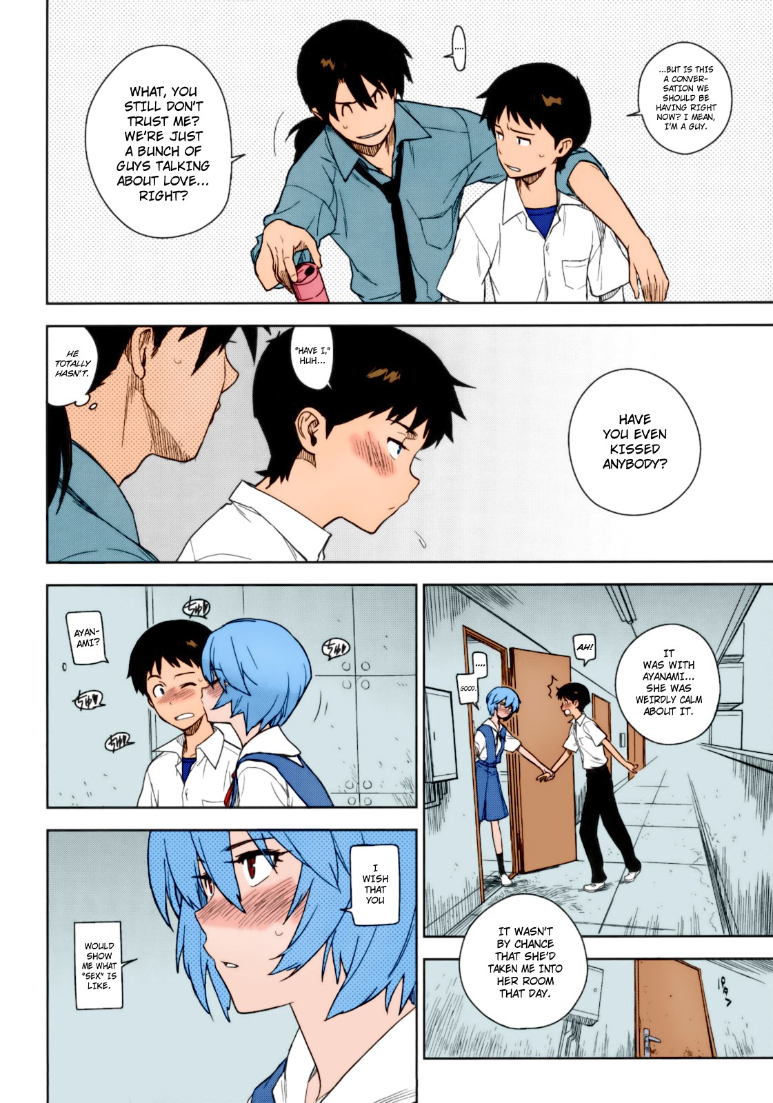LIKE A BEAST (Neon Genesis Evangelion) [English] ==Strange Companions== page 5
