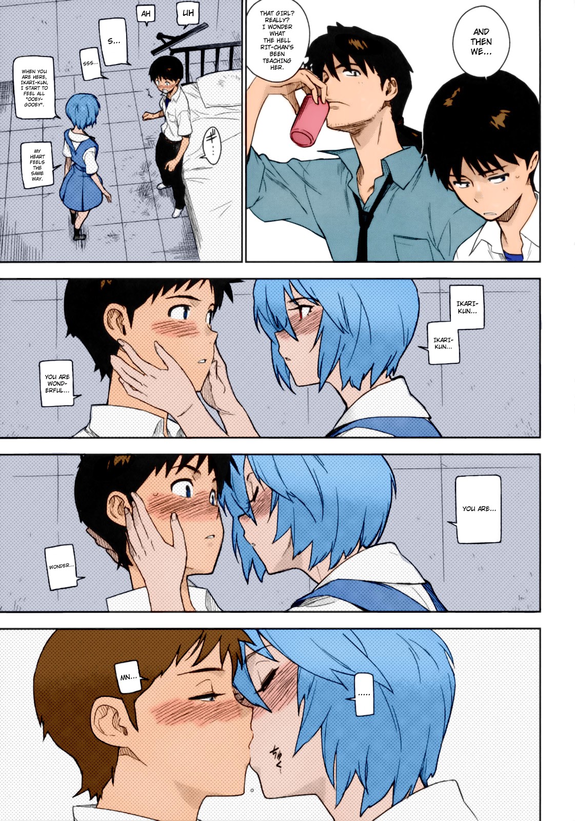 LIKE A BEAST (Neon Genesis Evangelion) [English] ==Strange Companions== page 6