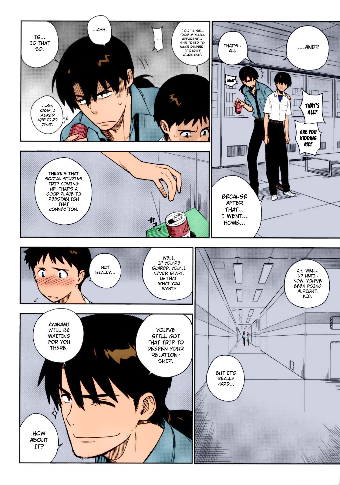 LIKE A BEAST (Neon Genesis Evangelion) [English] ==Strange Companions== page 7