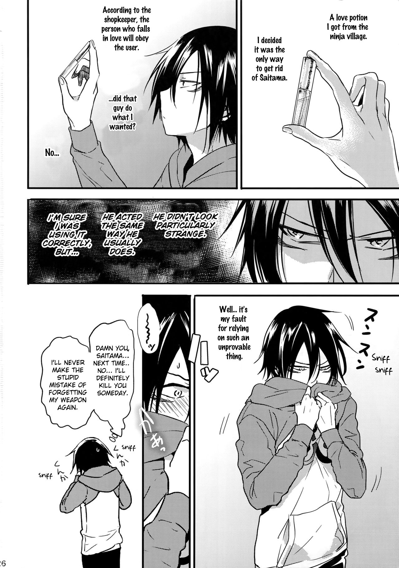 Like a Cat page 25