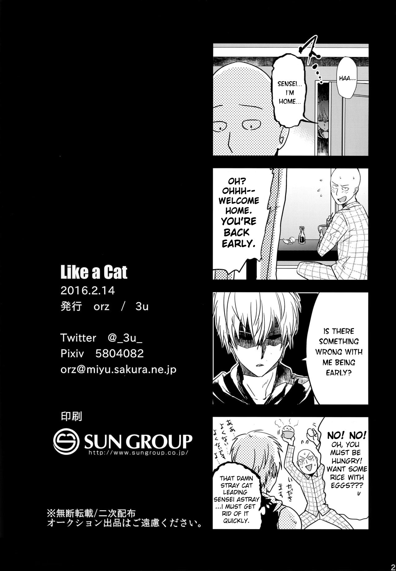 Like a Cat page 26