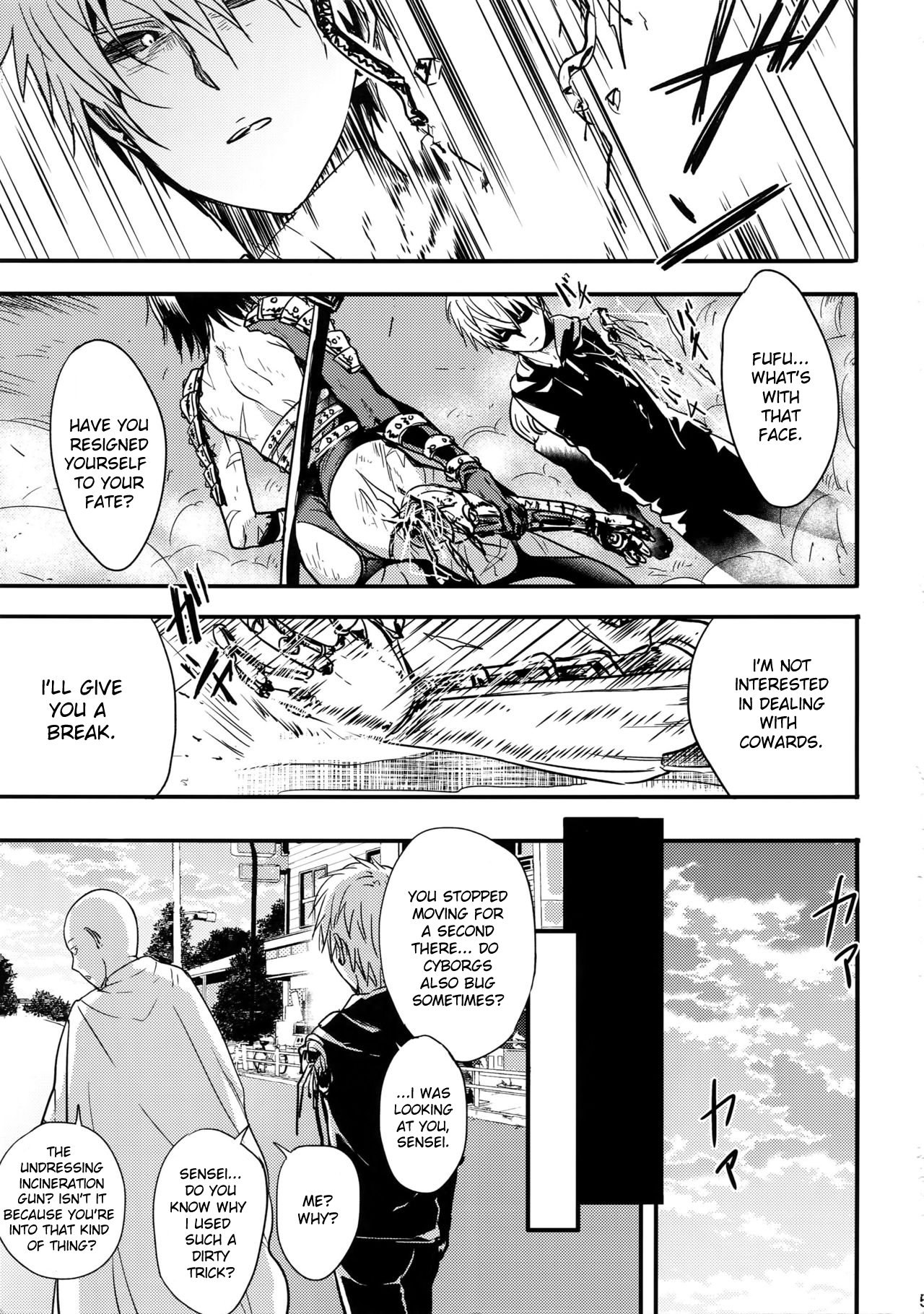 Like a Cat page 4