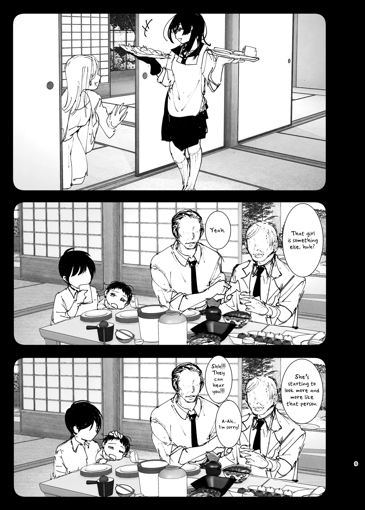 Like a Tale page 8