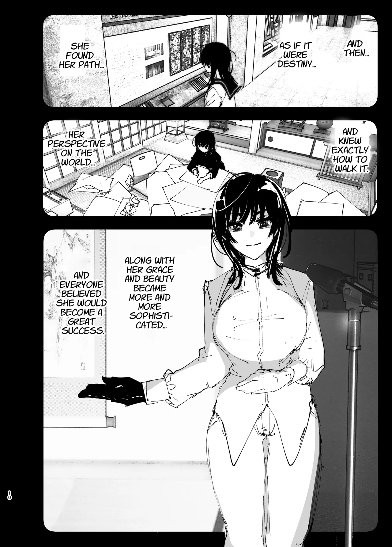 Like a Tale page 9
