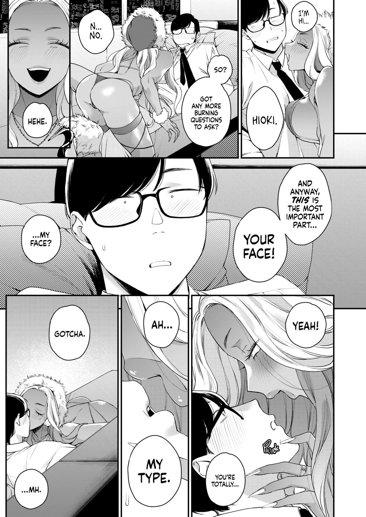 Like, This Kinda Holy Night page 11