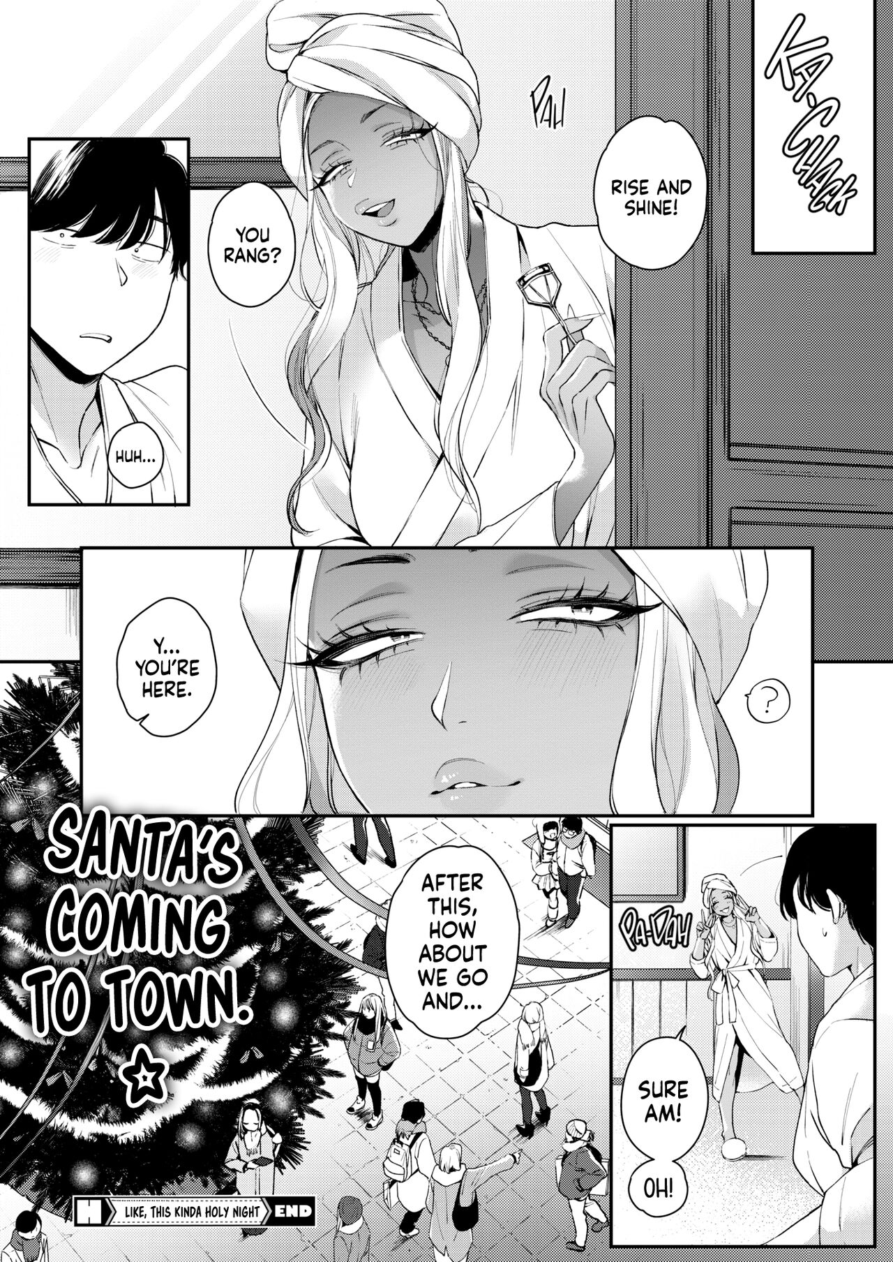 Like, This Kinda Holy Night page 28