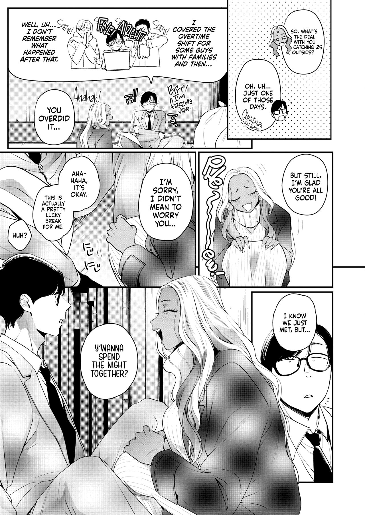 Like, This Kinda Holy Night page 3