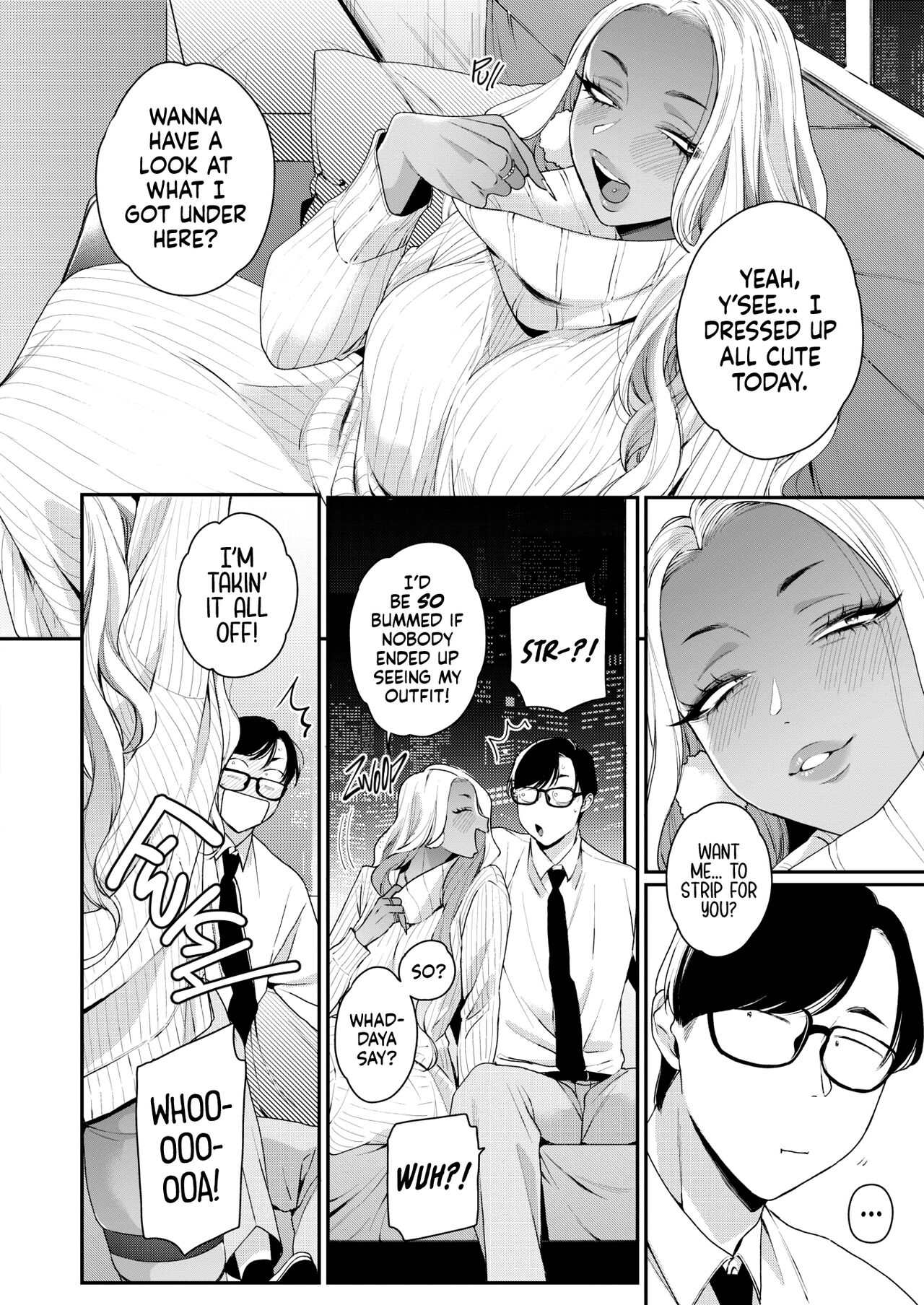 Like, This Kinda Holy Night page 6