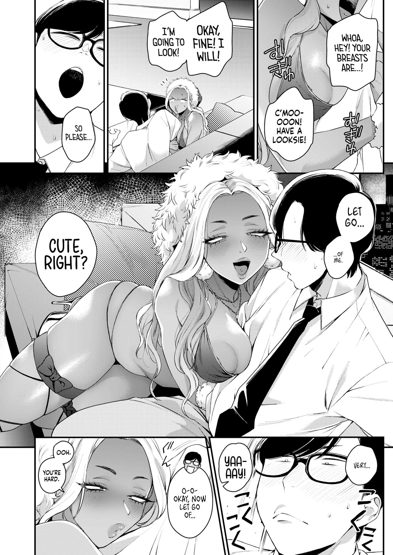 Like, This Kinda Holy Night page 8
