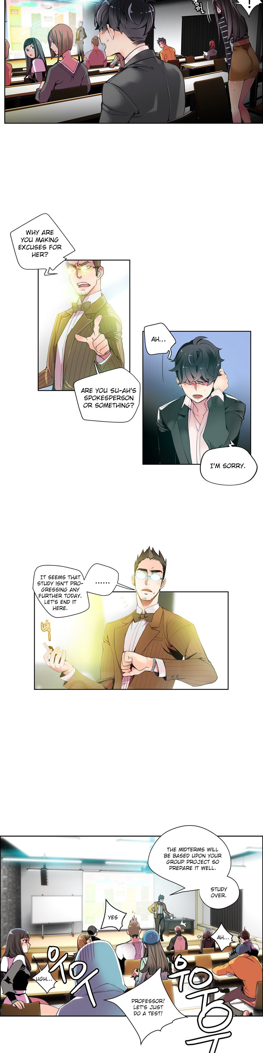 Lilith`s Cord Ch.1-24 page 129