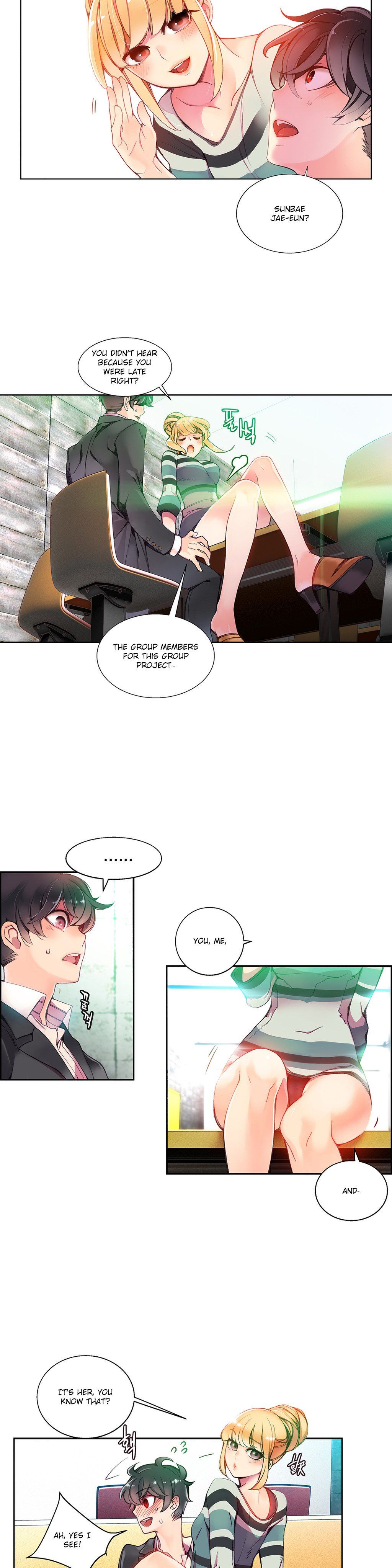 Lilith`s Cord Ch.1-24 page 133