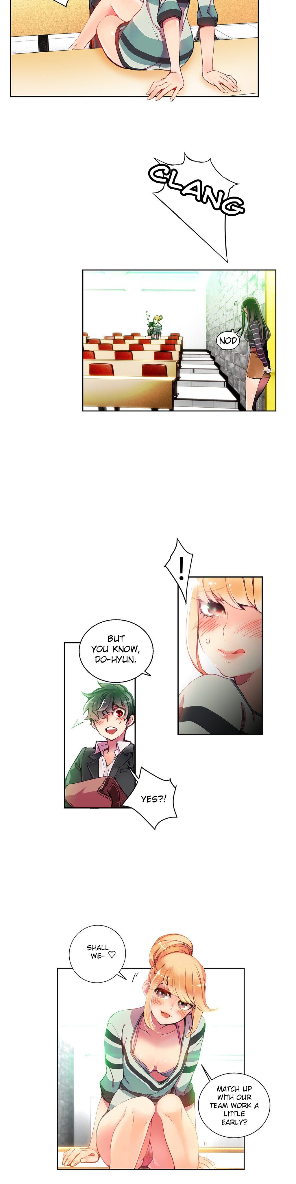 Lilith`s Cord Ch.1-24 page 134