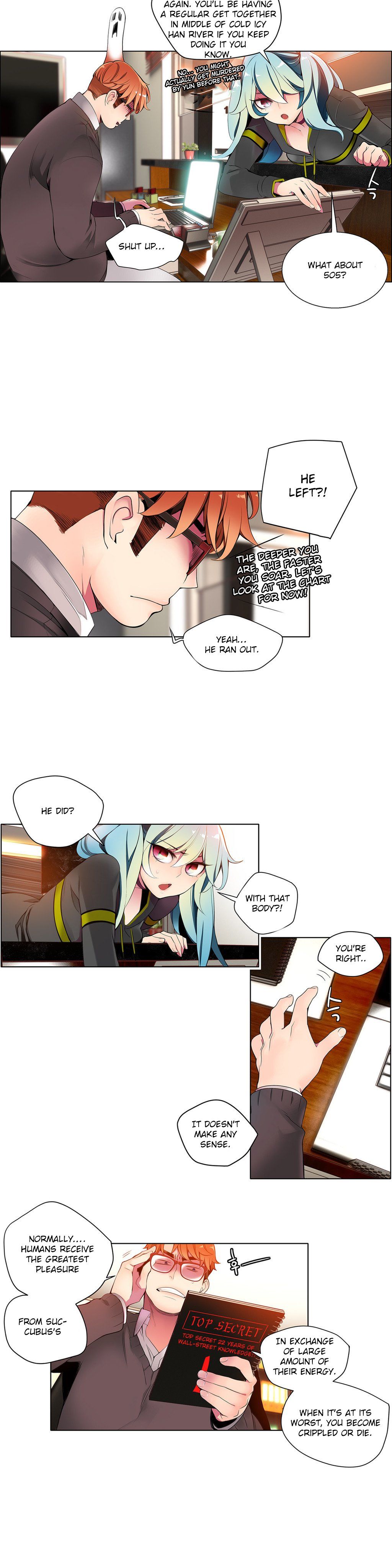 Lilith`s Cord Ch.1-24 page 138