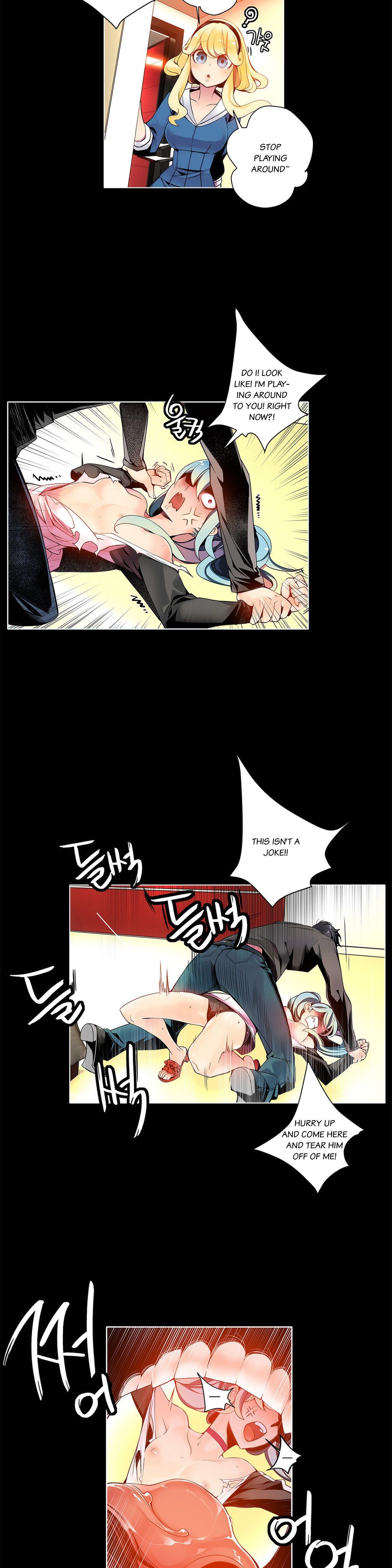 Lilith`s Cord Ch.1-24 page 157