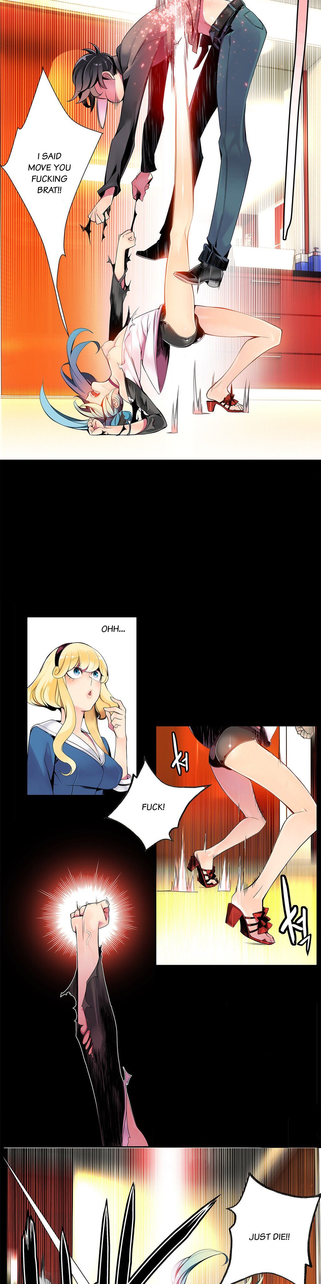 Lilith`s Cord Ch.1-24 page 161