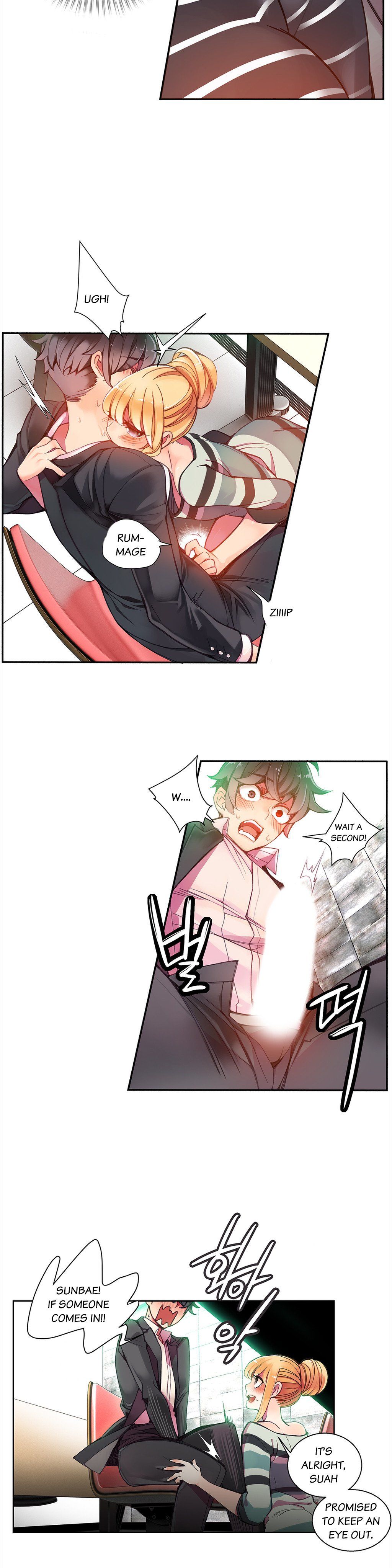 Lilith`s Cord Ch.1-24 page 168