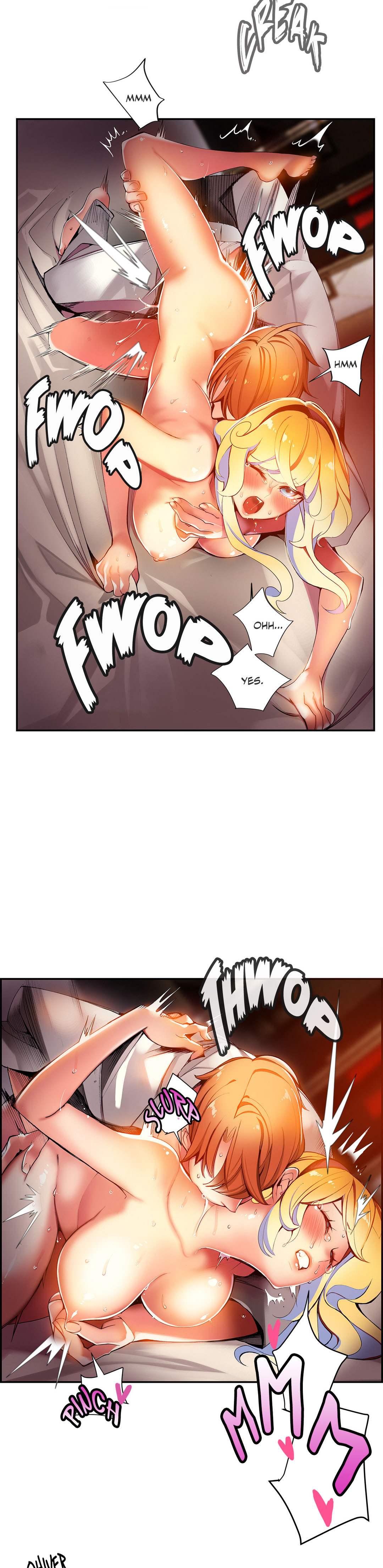 Lilith`s Cord Ch.1-24 page 614