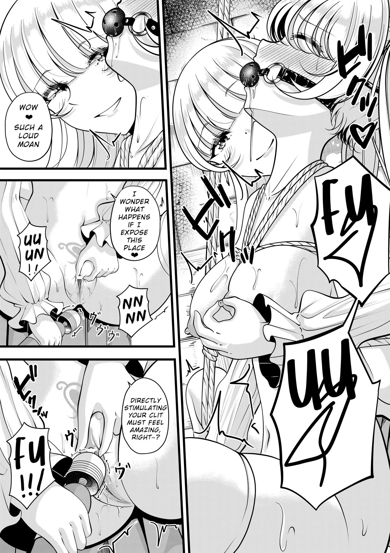 Lilith's Troubles—Doki Doki Confinement page 7