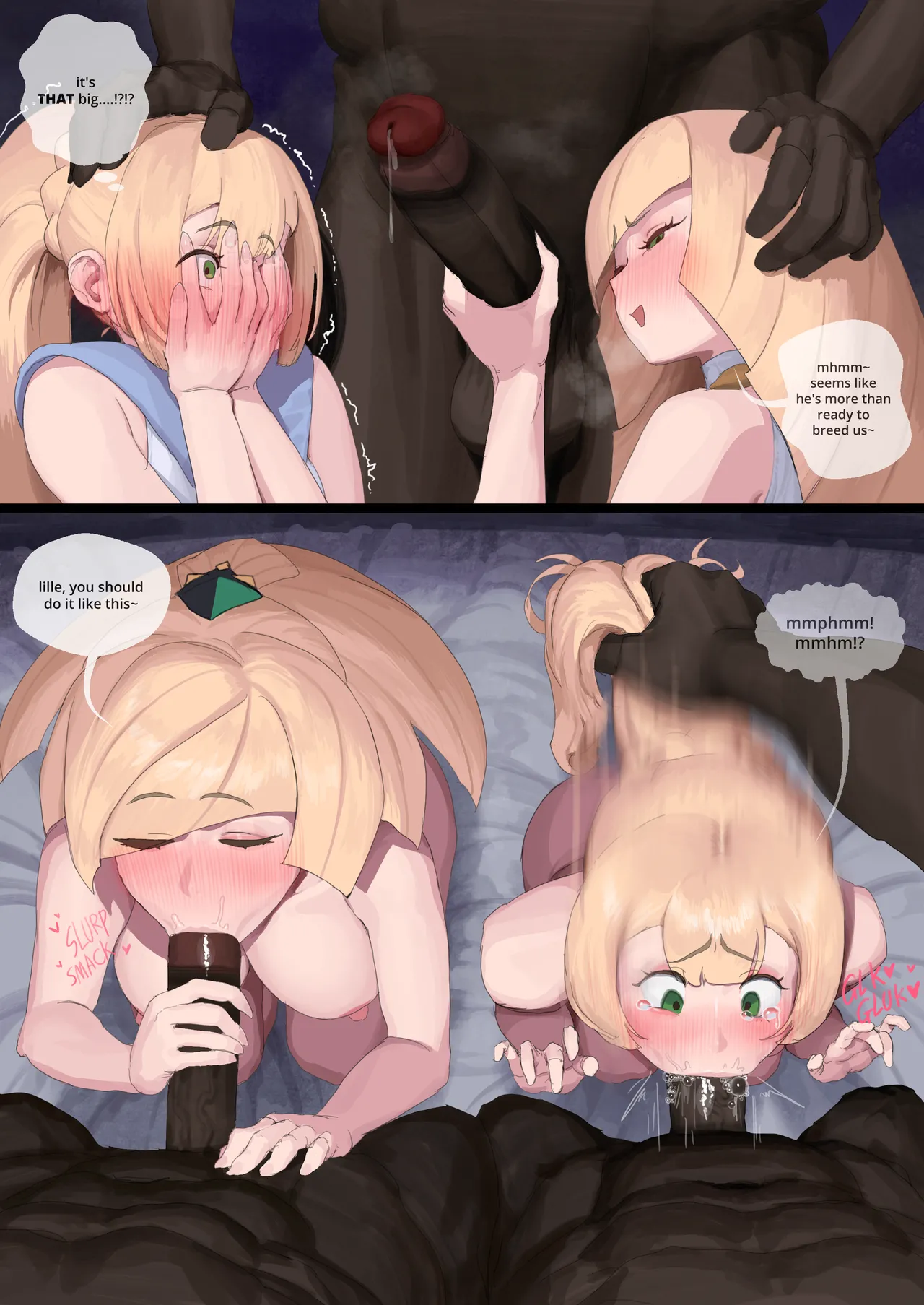 Lillie & Lusamine x BBC page 2