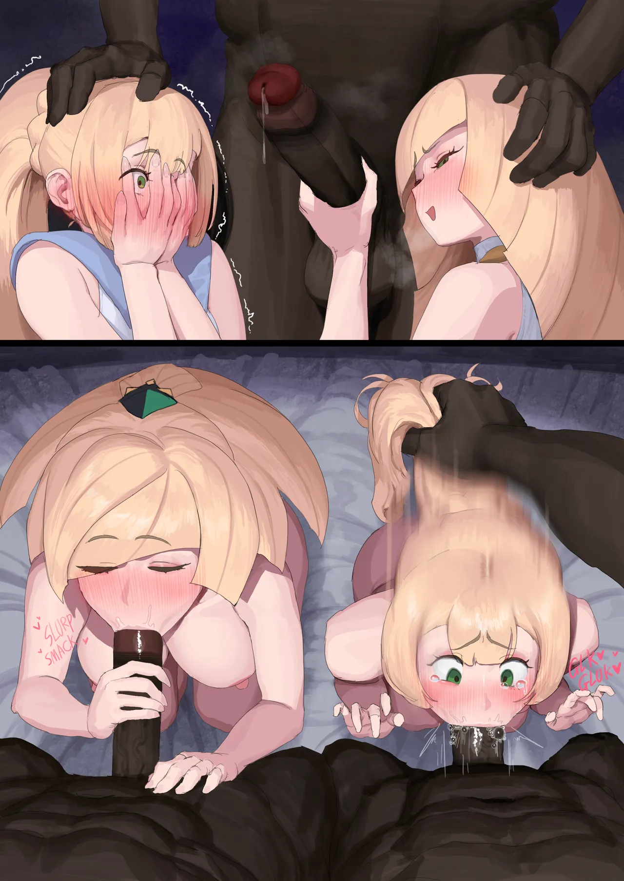 Lillie & Lusamine x BBC page 3