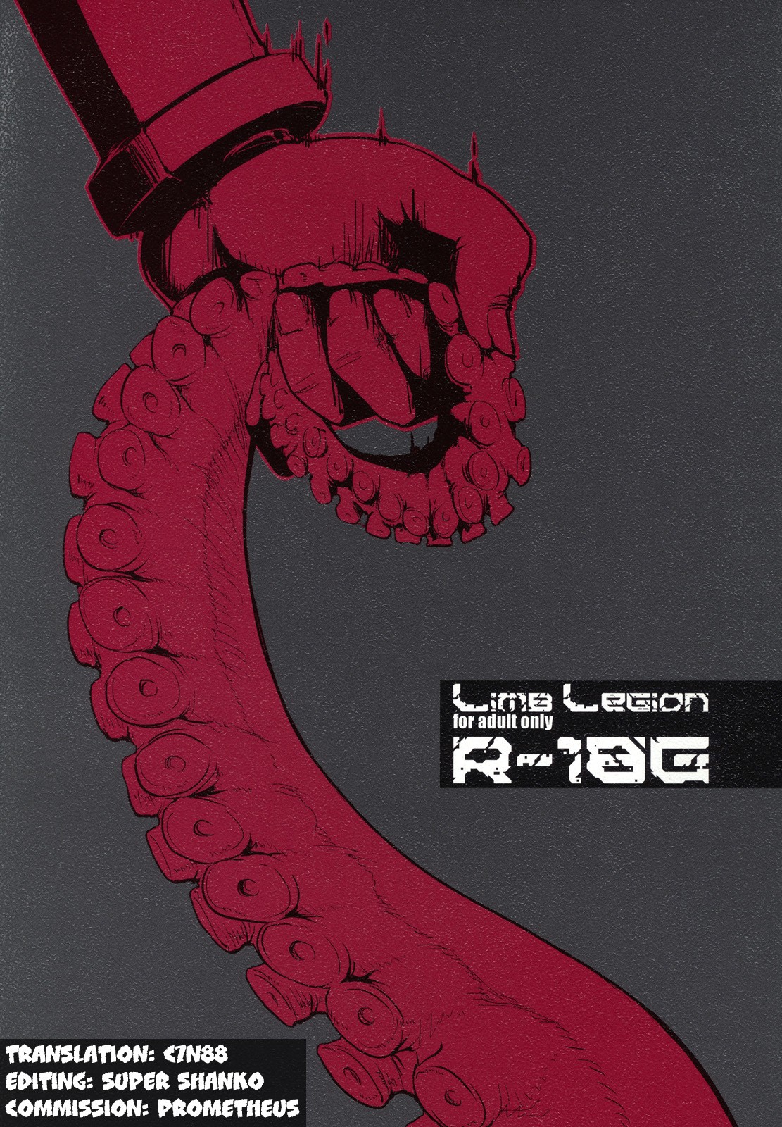 LIMB LEGION page 1