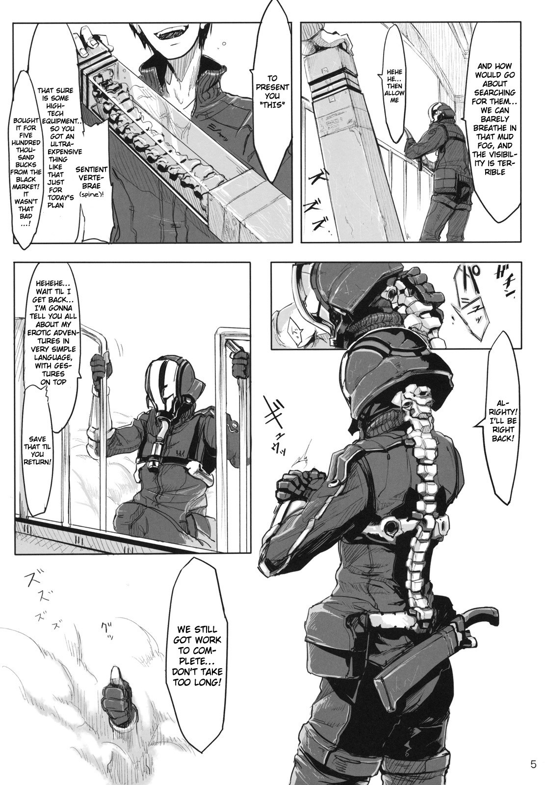 LIMB LEGION page 4