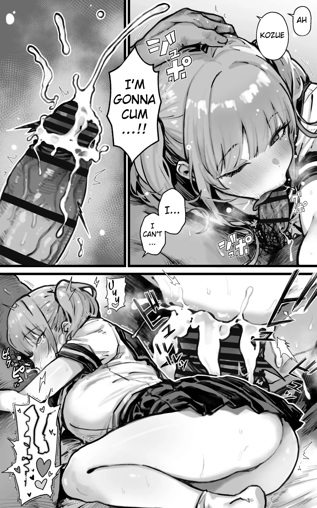 Limit Breaking Sex until you're Pregnant page 10
