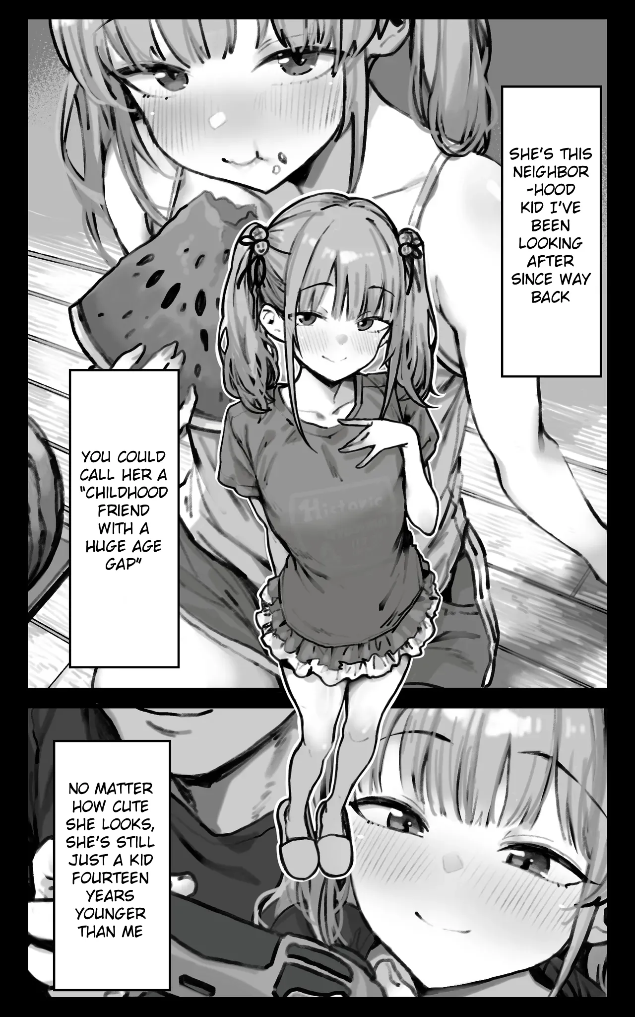 Limit Breaking Sex until you're Pregnant page 3