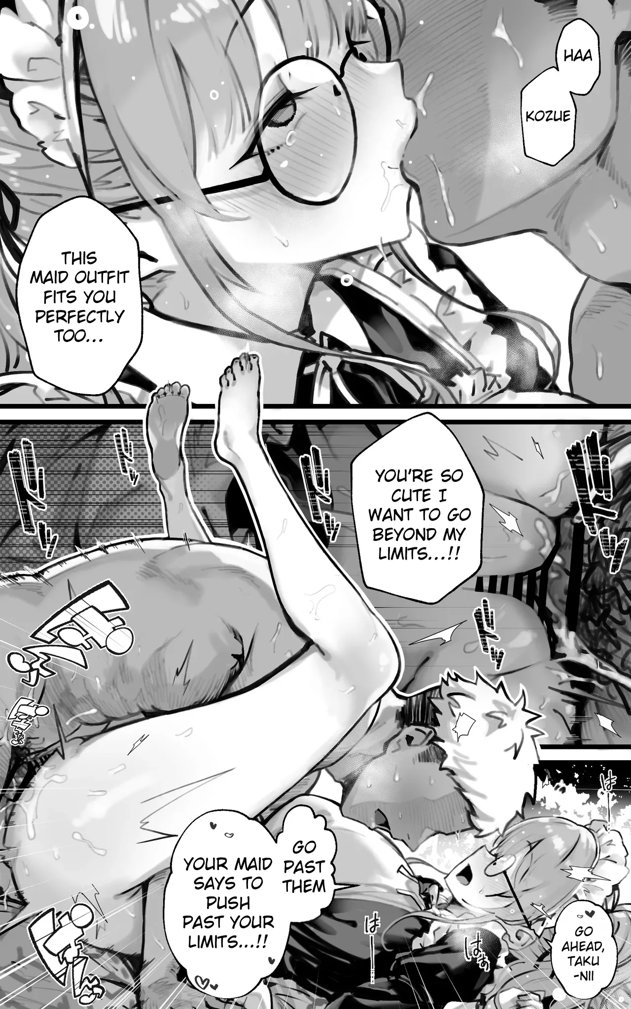 Limit Breaking Sex until you're Pregnant page 38