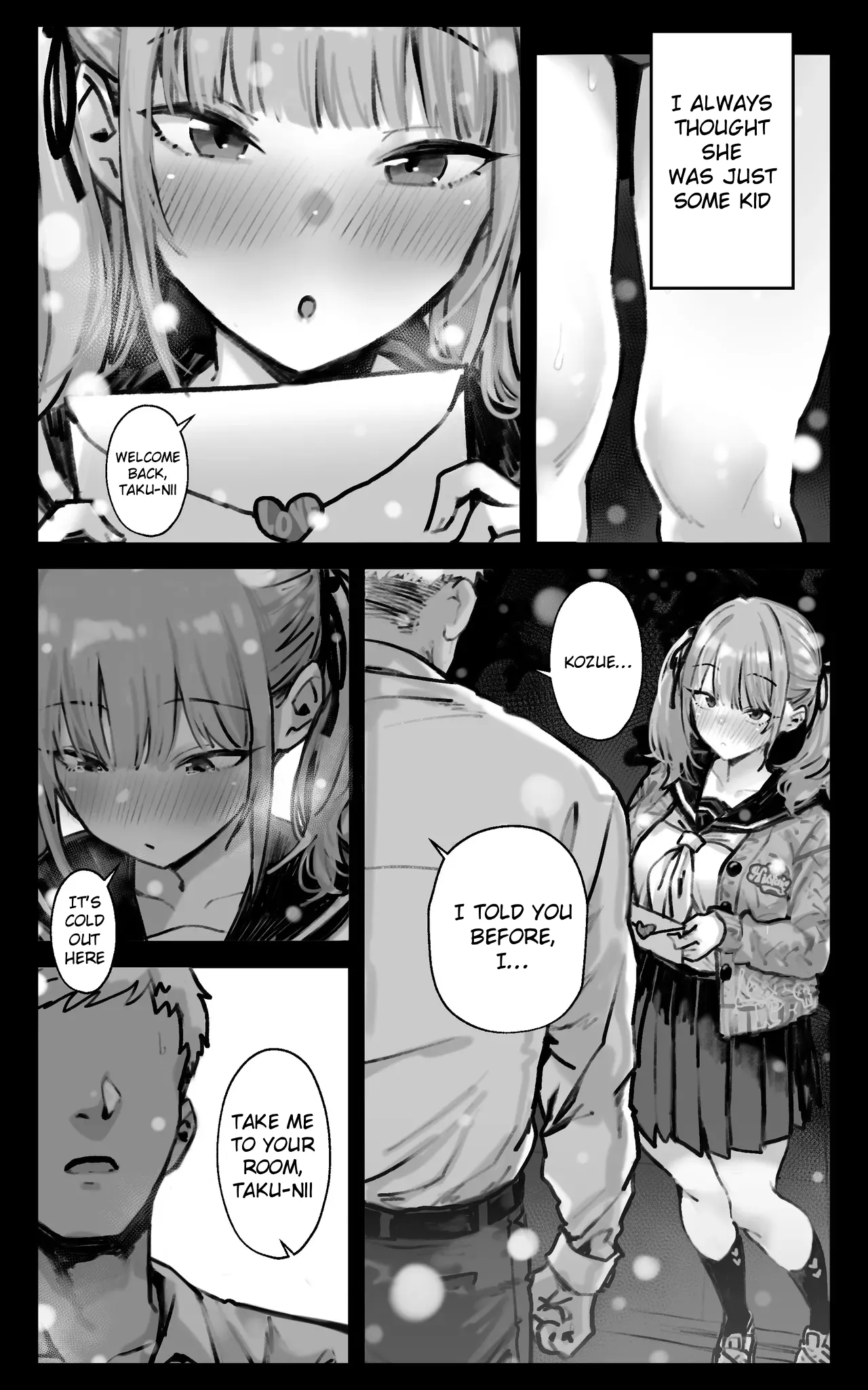 Limit Breaking Sex until you're Pregnant page 4