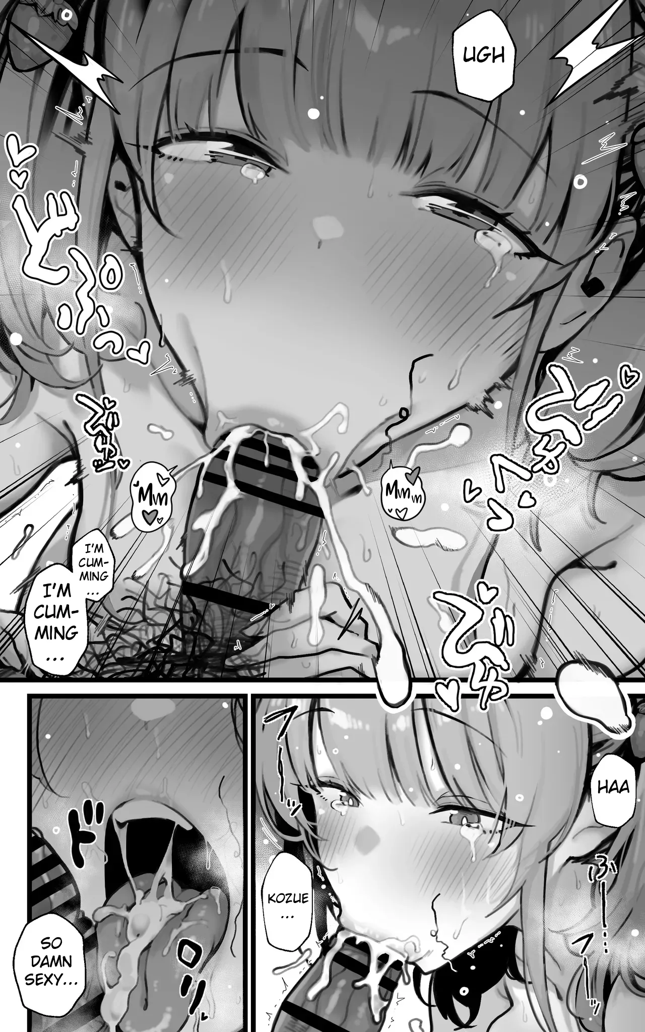 Limit Breaking Sex until you're Pregnant page 49