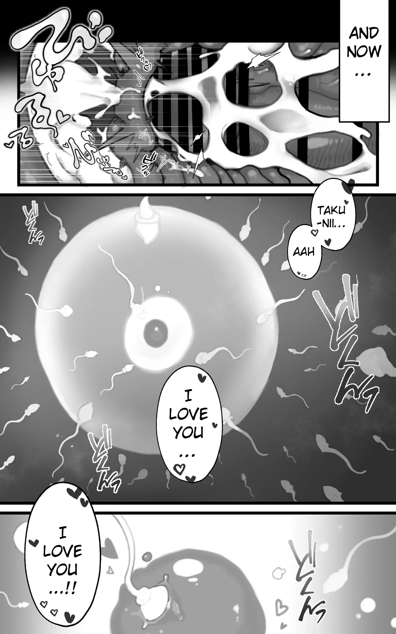 Limit Breaking Sex until you're Pregnant page 56