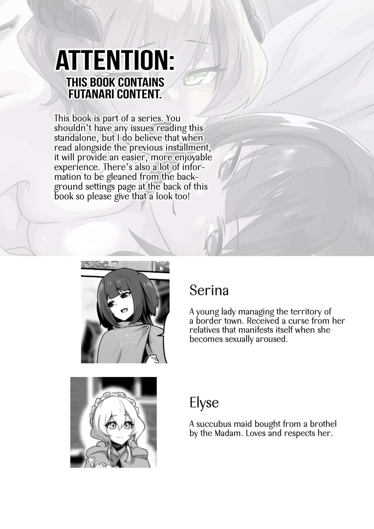 Listen! Now You're Going To Sleep With Me! page 2