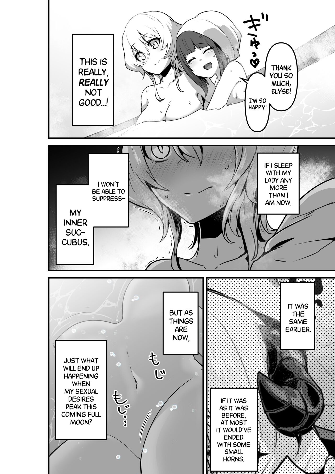 Listen! Now You're Going To Sleep With Me! page 20