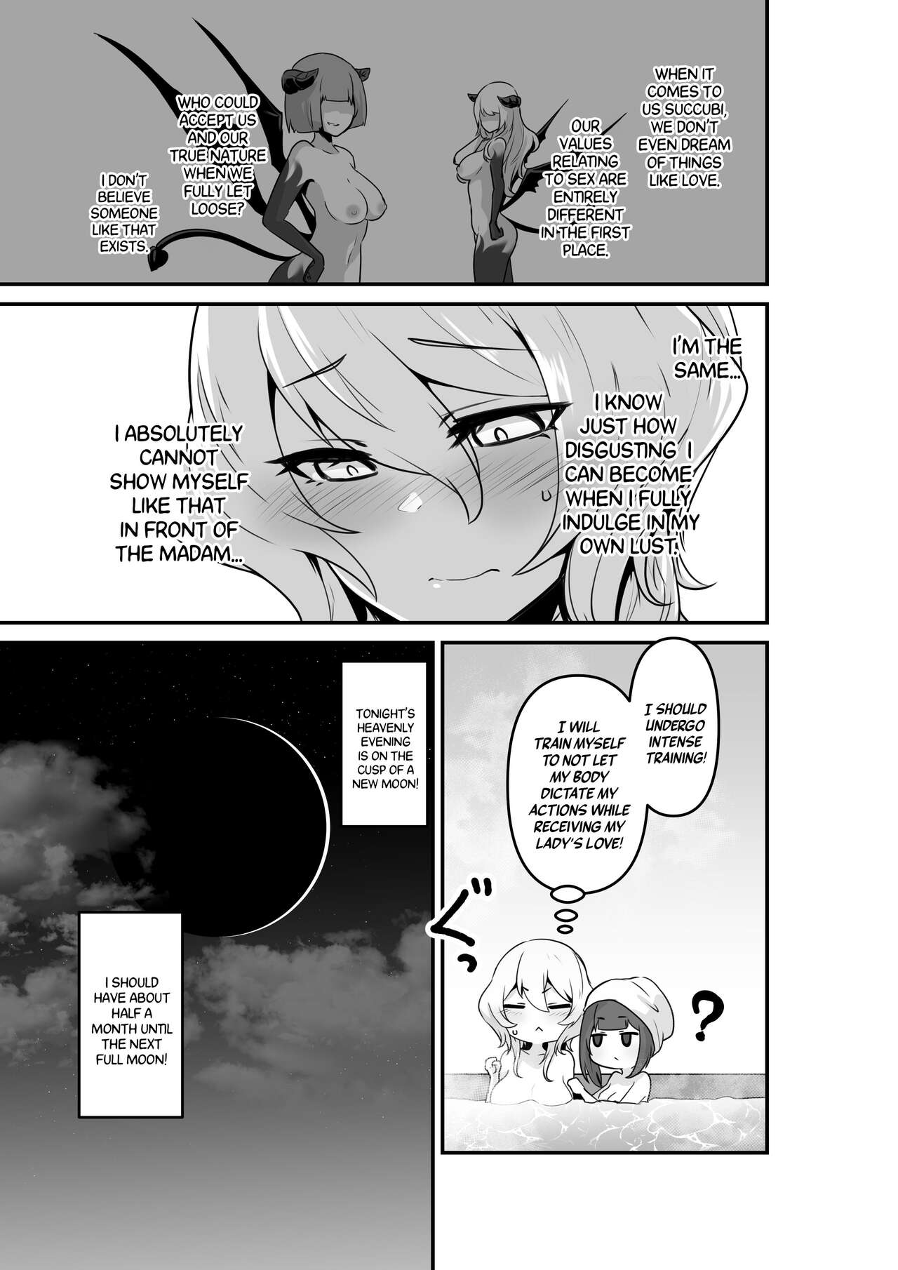 Listen! Now You're Going To Sleep With Me! page 21