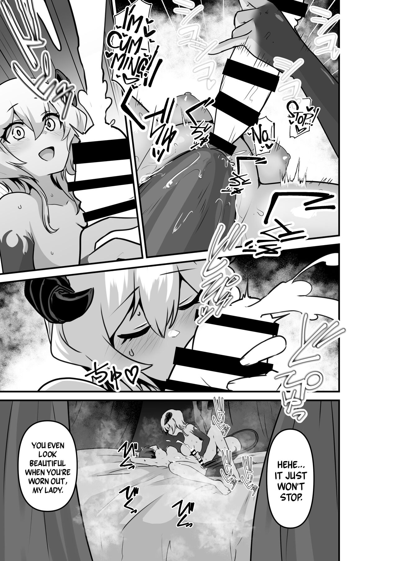Listen! Now You're Going To Sleep With Me! page 37