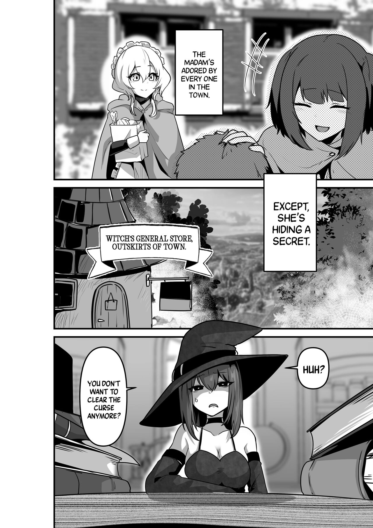 Listen! Now You're Going To Sleep With Me! page 4