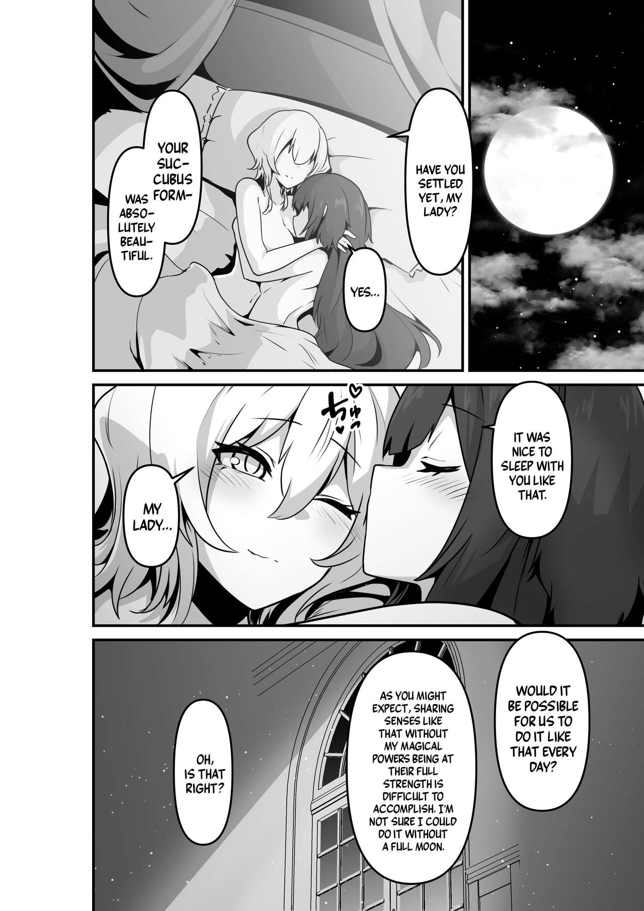 Listen! Now You're Going To Sleep With Me! page 50