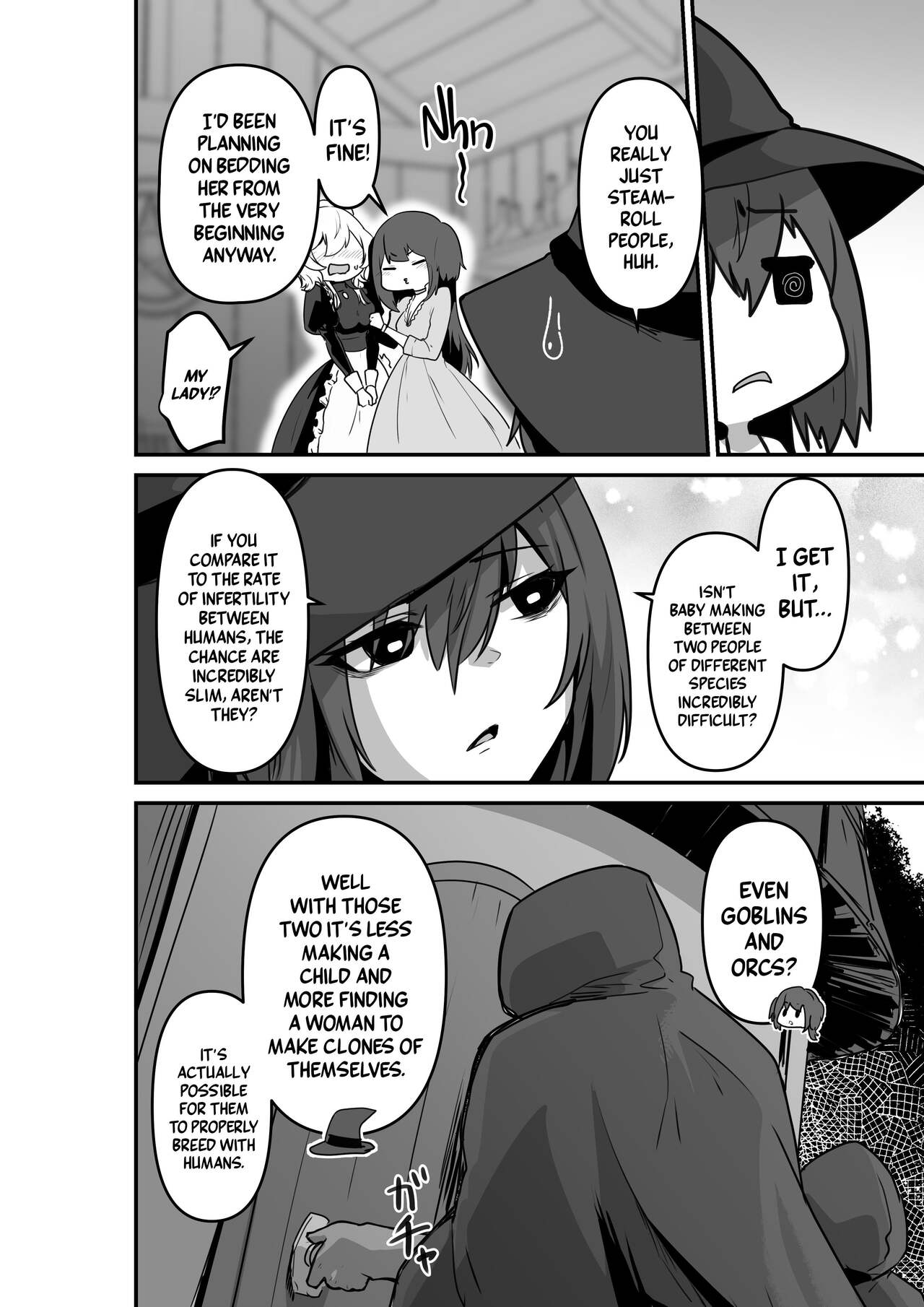 Listen! Now You're Going To Sleep With Me! page 6