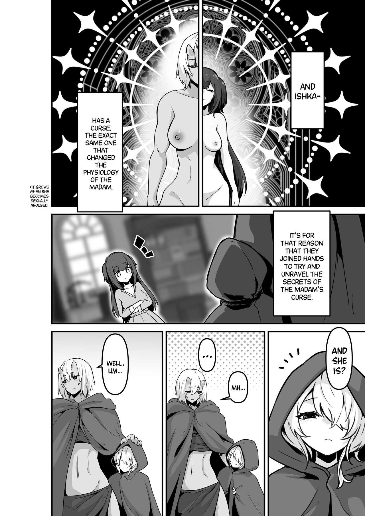 Listen! Now You're Going To Sleep With Me! page 8