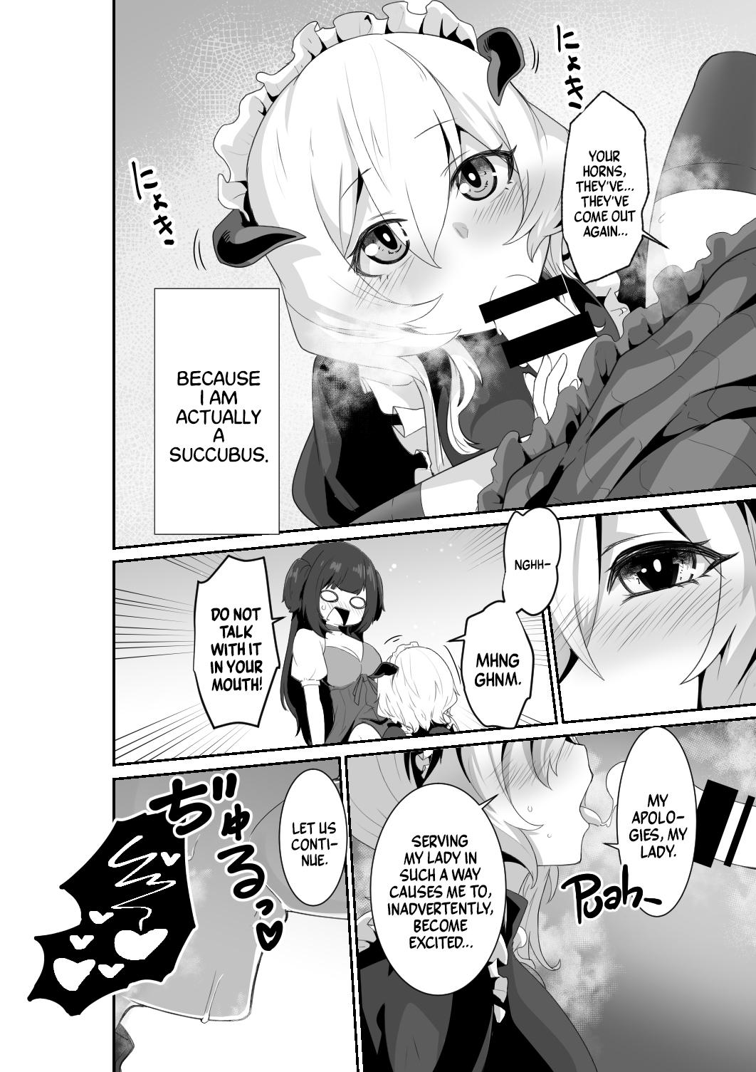 Listen! You Are Going To Sleep With Me! page 12
