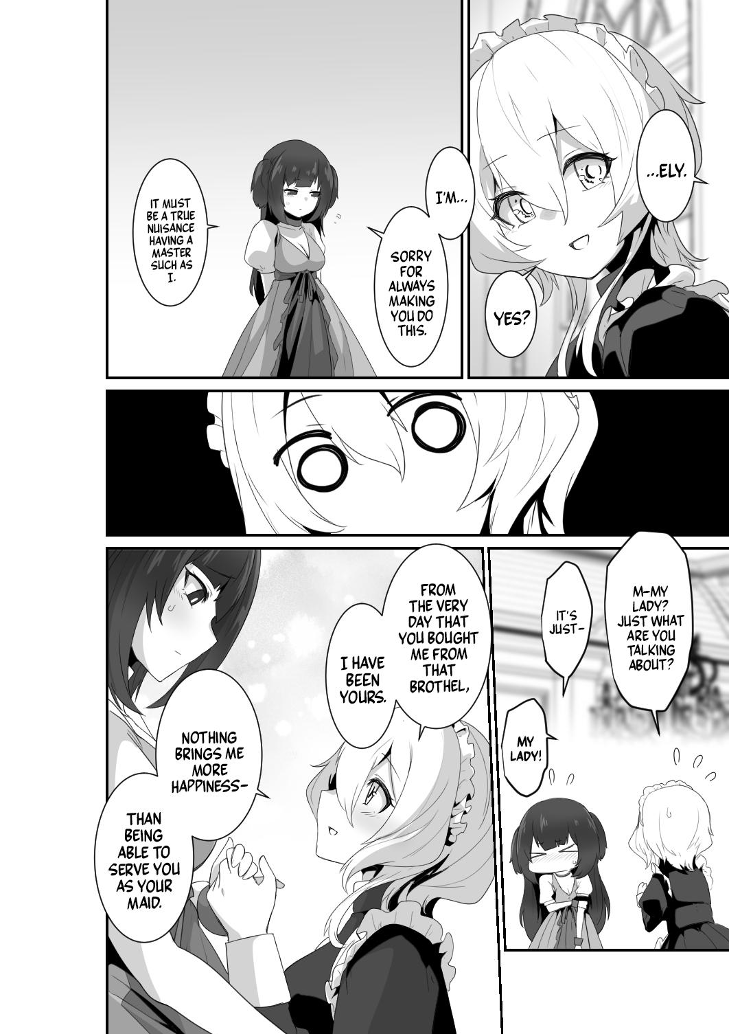 Listen! You Are Going To Sleep With Me! page 16