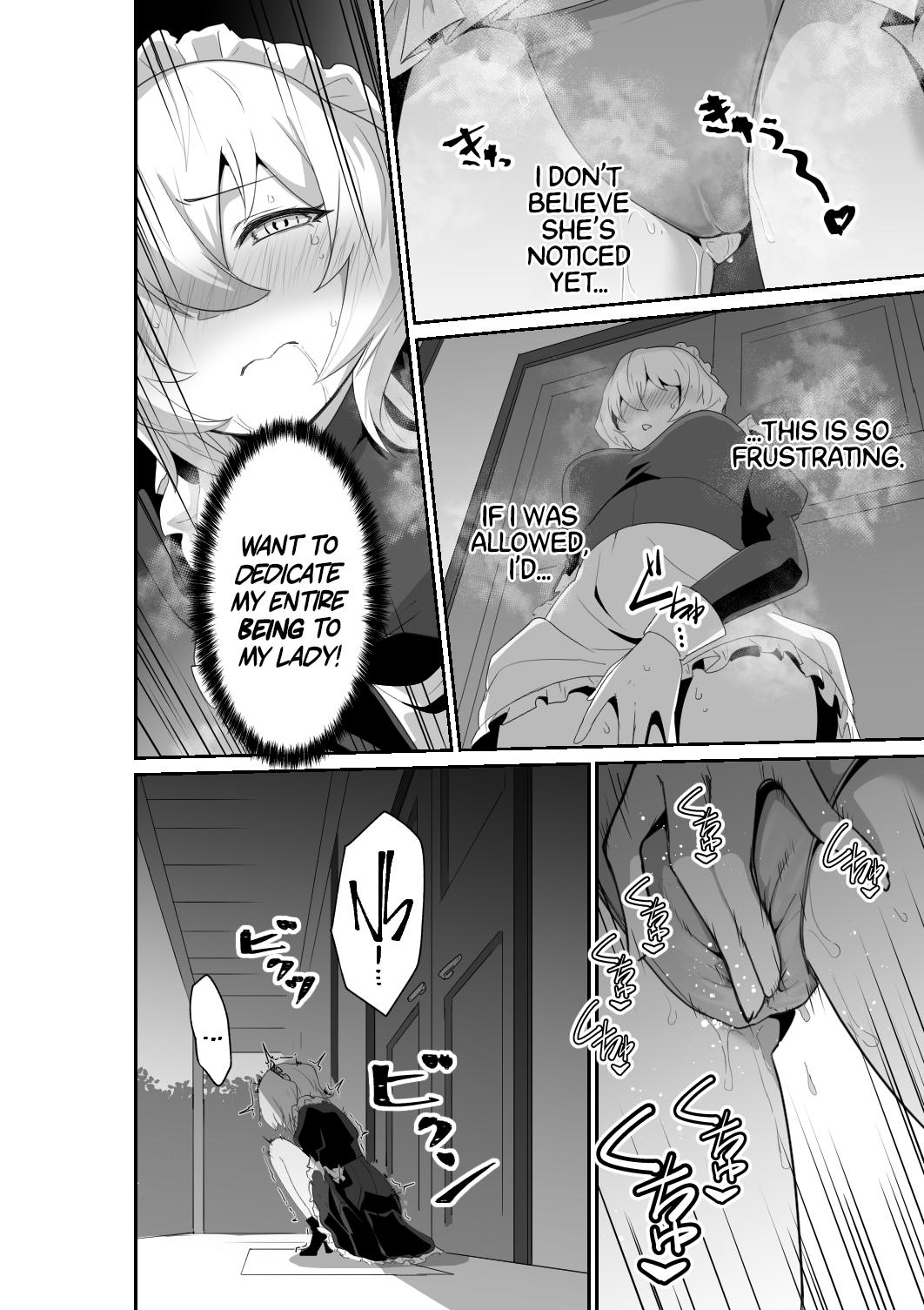 Listen! You Are Going To Sleep With Me! page 18